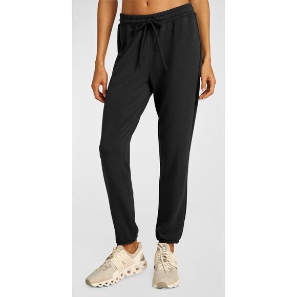 Beyond Yoga CF1235-001 Women's Sz M Black Cozy Fleece Off-Duty Joggers - Picture 10 of 10